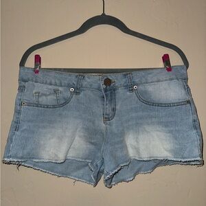 No Boundaries Jean Shorts